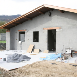 Surélévation de maison pour création d'un espace de lecture Le Portel